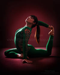 Adriana Contortion 2