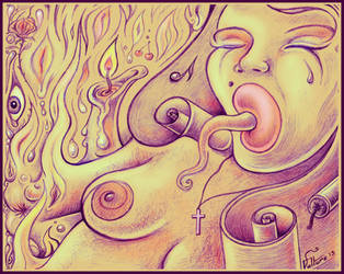Flames of Passion by offermoord