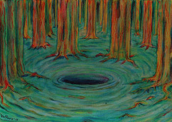 Hole in the Forest by offermoord