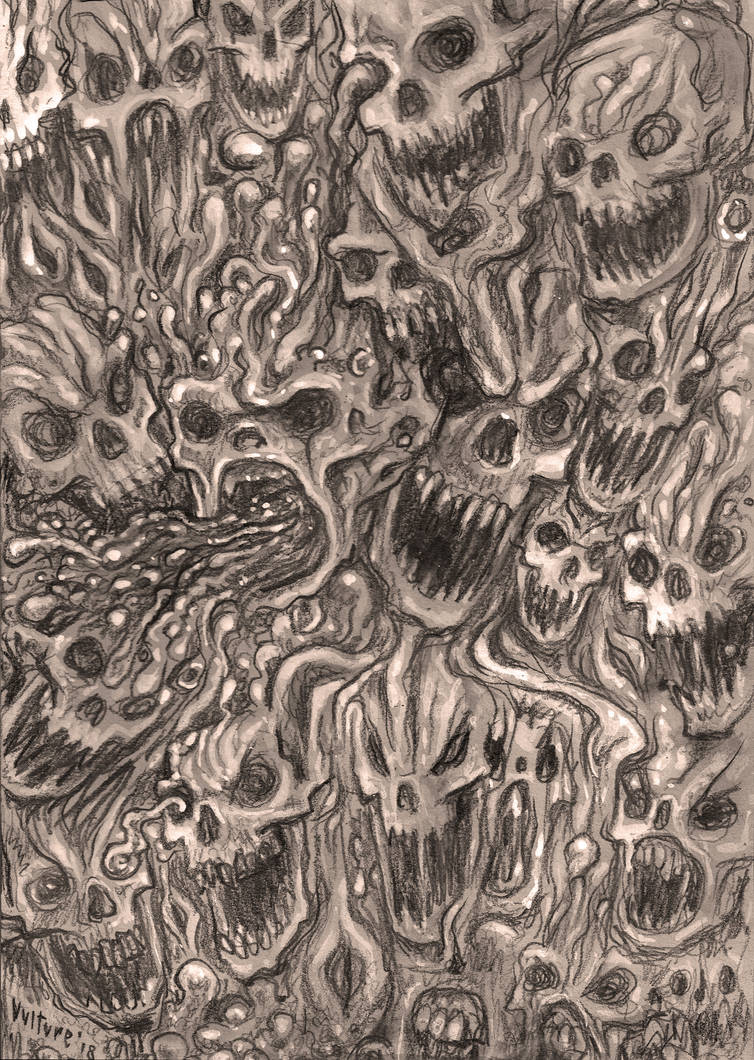 Death Vomit by offermoord