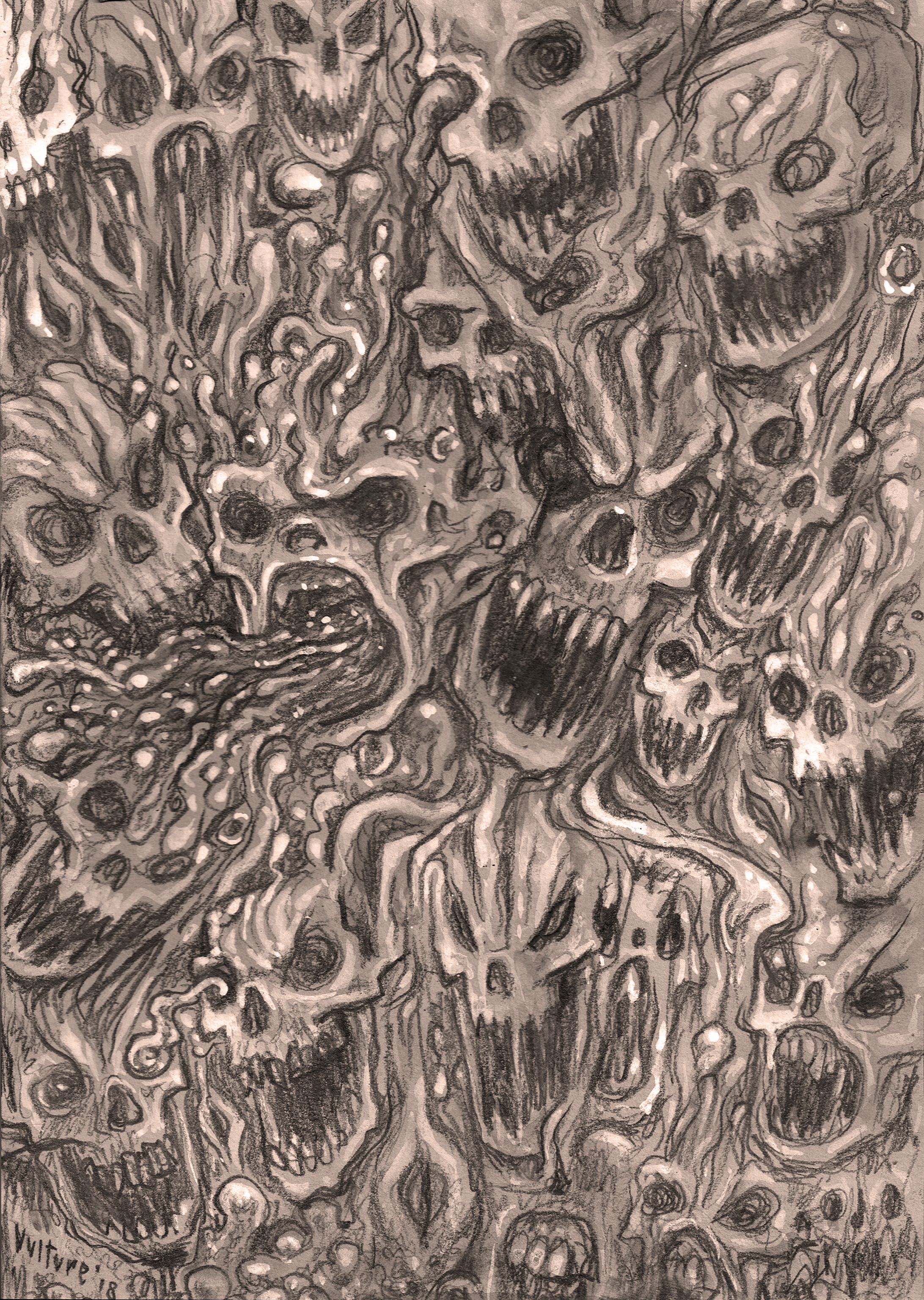 Death Vomit by offermoord