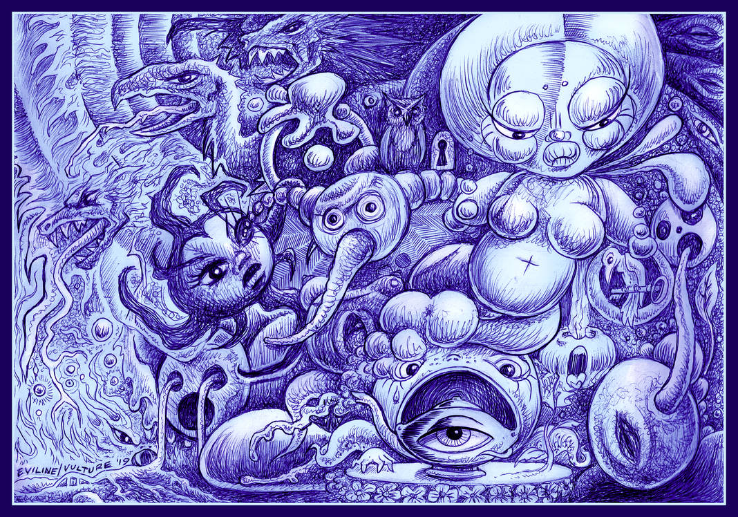 Crypts of Nadir by offermoord