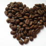 coffee heart