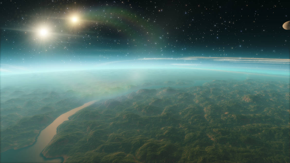 Screenshots Space Engine 4K #4 by kondrakov67 on DeviantArt