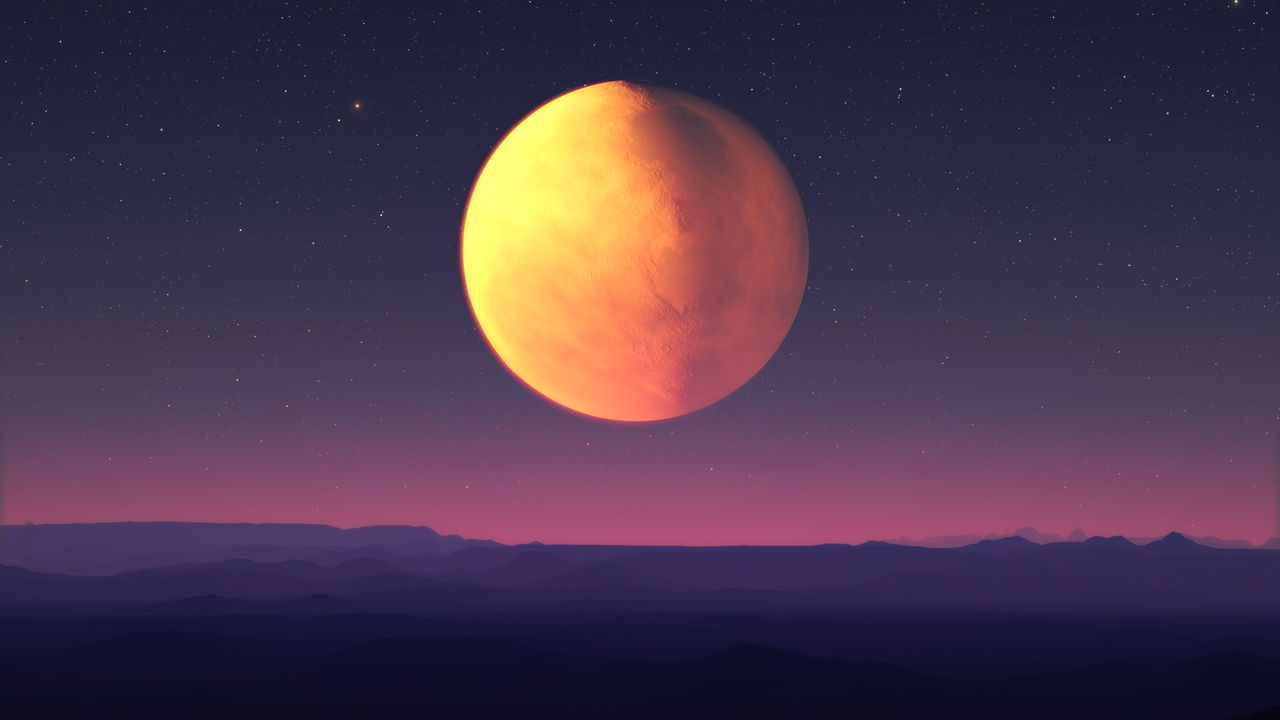 Moonlight Video Minimalistic landscape and moonlight 4K by kondrakov67 on DeviantArt