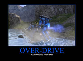 Over-Drive Demotivator