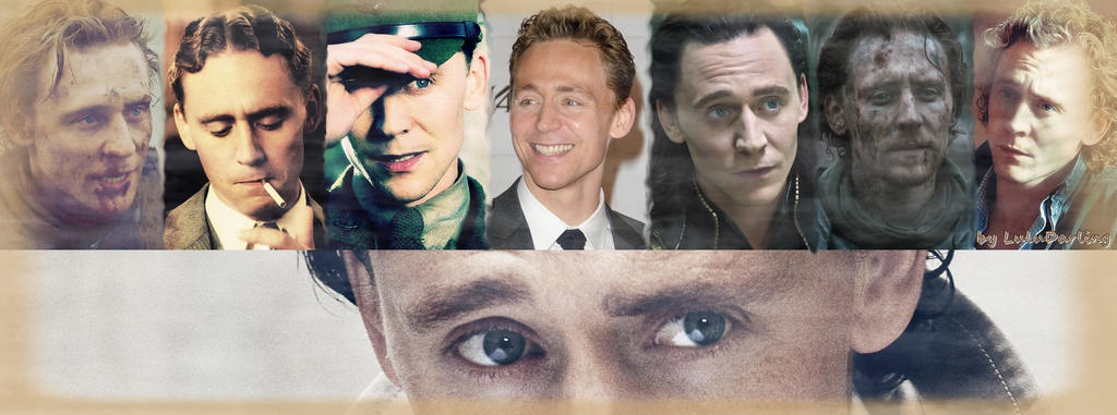 Characters from Tom Hiddleston - Facebook Cover 3.