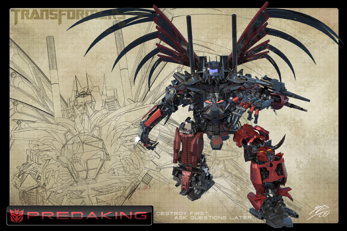 Predaking Redux - Alternate by sdavis75 on DeviantArt