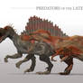 Predators of the Late Cretaceous