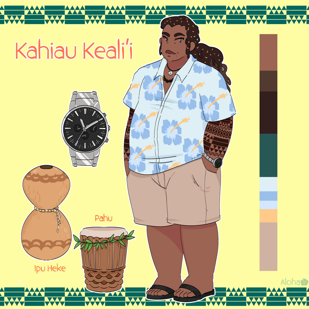 Ask!Kahiau Keali'i by Alohaelani on DeviantArt