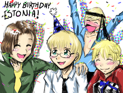 APH: Happy Birthday Estonia