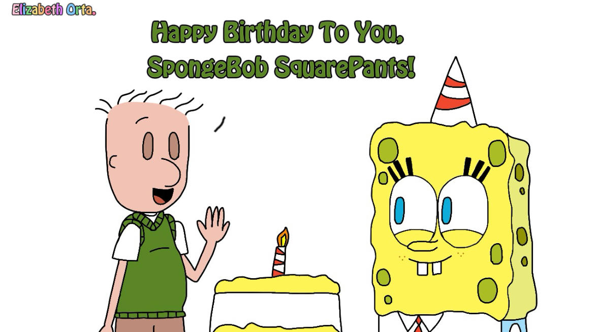 Doug Wishing SpongeBob A Happy Birthday by Elizabeththecutie on DeviantArt Doug Wishing SpongeBob A Happy Birthday by Elizabeththecutie on DeviantArt