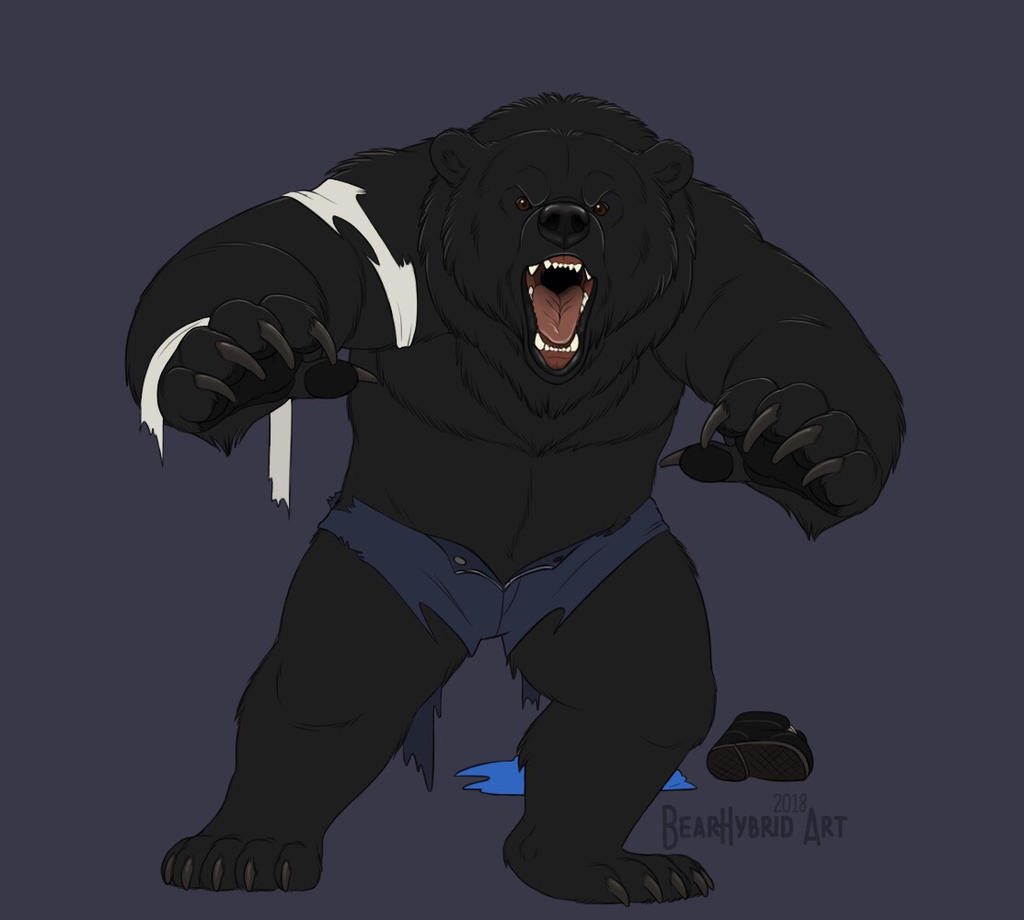 Werebear OC by Eman14609 on DeviantArt
