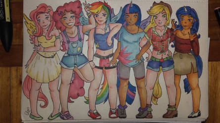 Equestria Girls Fan Art