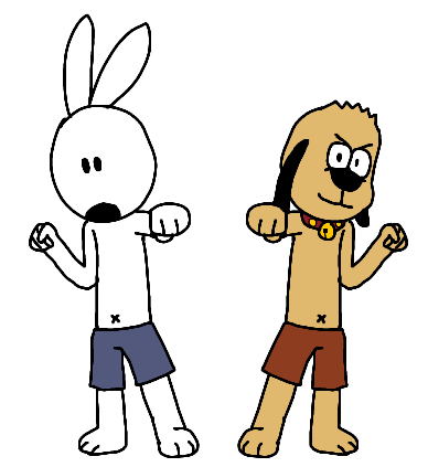 Kung Fu Bunny! by Levi513 on DeviantArt