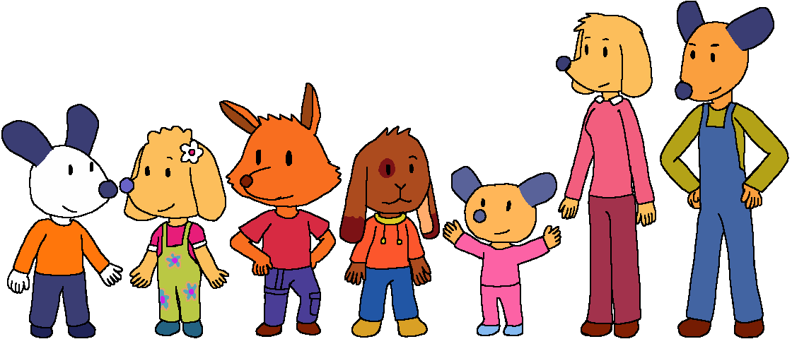 Bali and Friends and Parents by Levi513 on DeviantArt