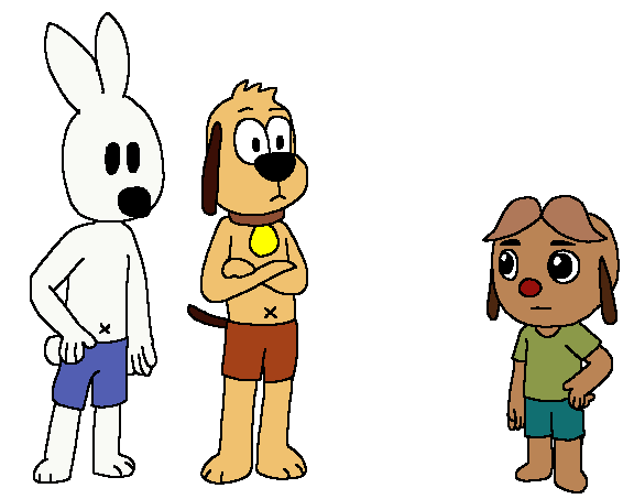 Kung Fu Bunny Characters and Timmy by Levi513 on DeviantArt