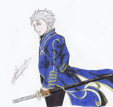 Devil May Cry 3 - Vergil by Alienwasp on DeviantArt