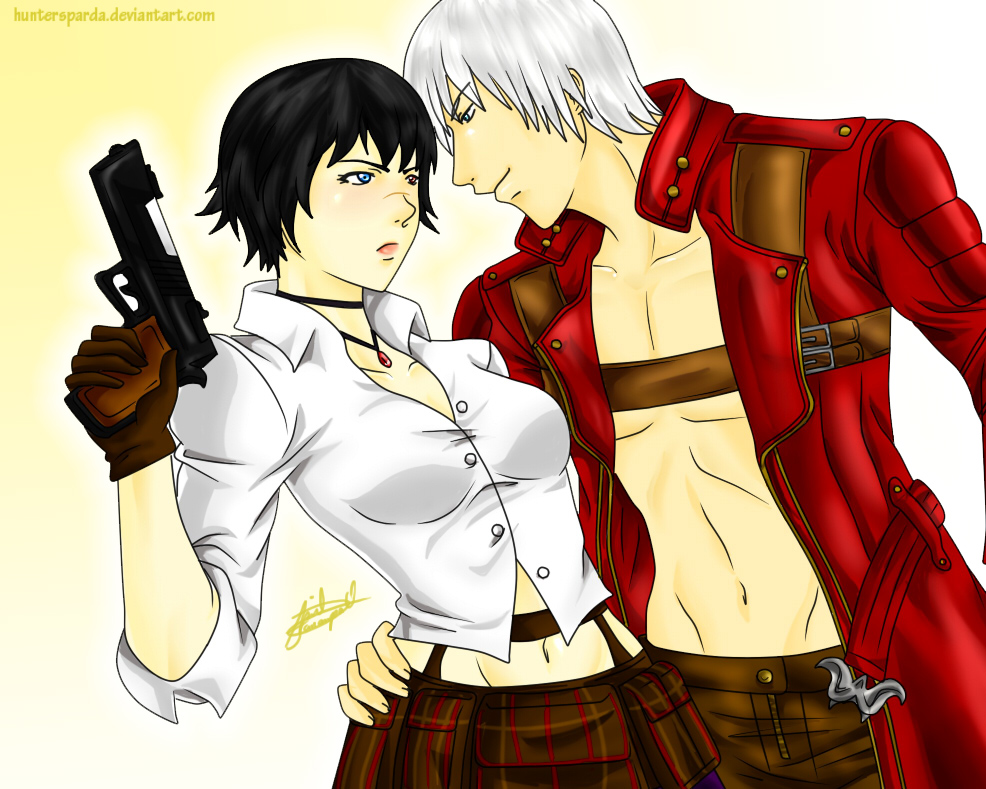 DMC3 DantexLady