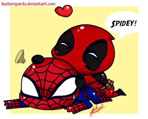 Spideypool (?)