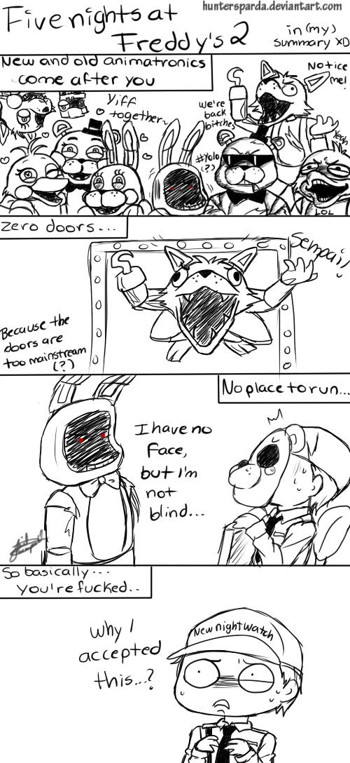 Five nights at Freddy's 2...