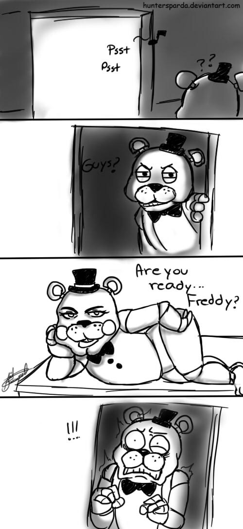 Are you ready... Freddy?