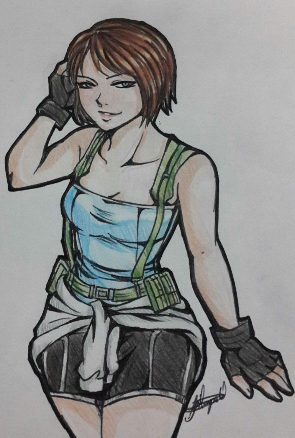 RE3 Jill Valentine