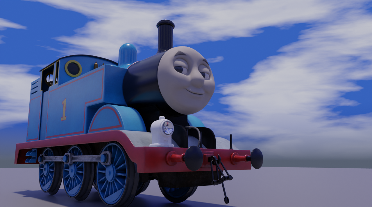 Thomas Animation Test Thomas Animation (link in description) by Johneon52 on DeviantArt