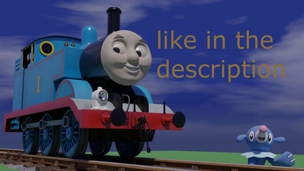 Thomas Animation Test Popplio And Thomas Test Animation by Johneon52 on DeviantArt