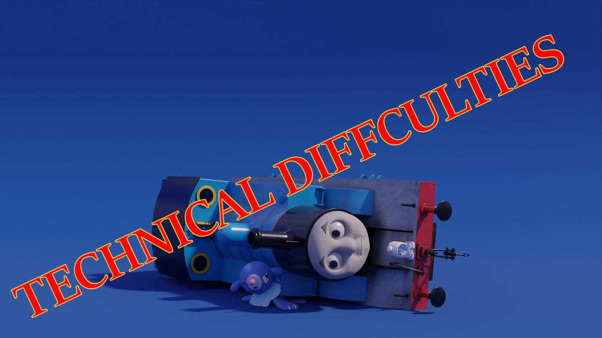 Technical Difficulties screen by Johneon52 on DeviantArt