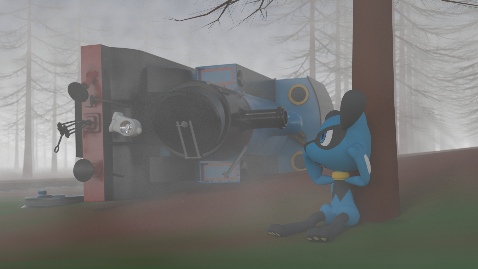 Thomas Rutter Bfd dreams of horror's part 5 Thomas pokemon story by Johneon52 on DeviantArt