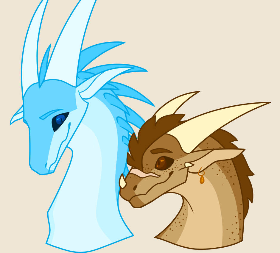 Qinter R Qinter Couple by CleverBasilisk on DeviantArt