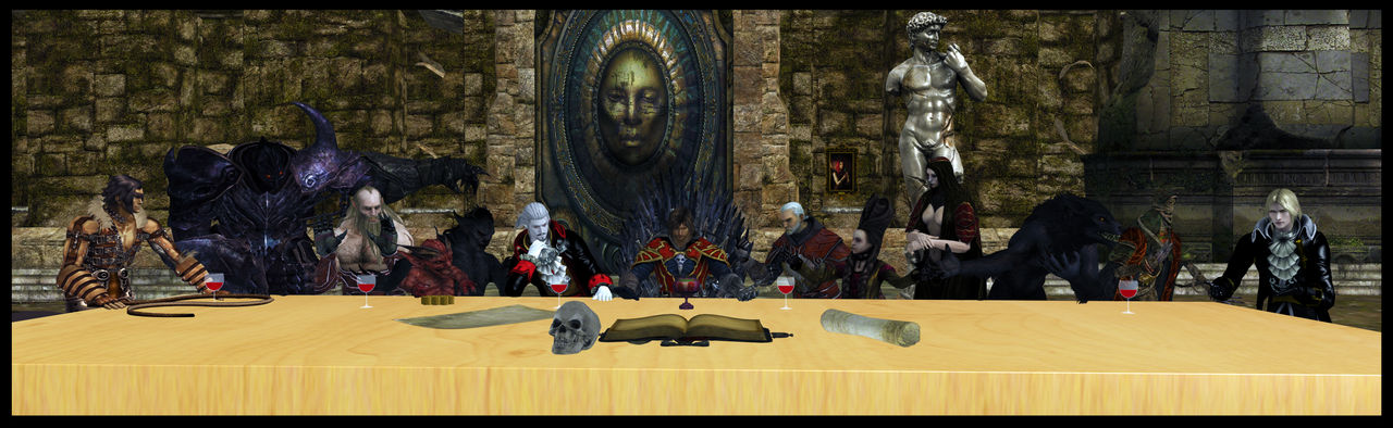 The Last Supper - CASTLEVANIA Version