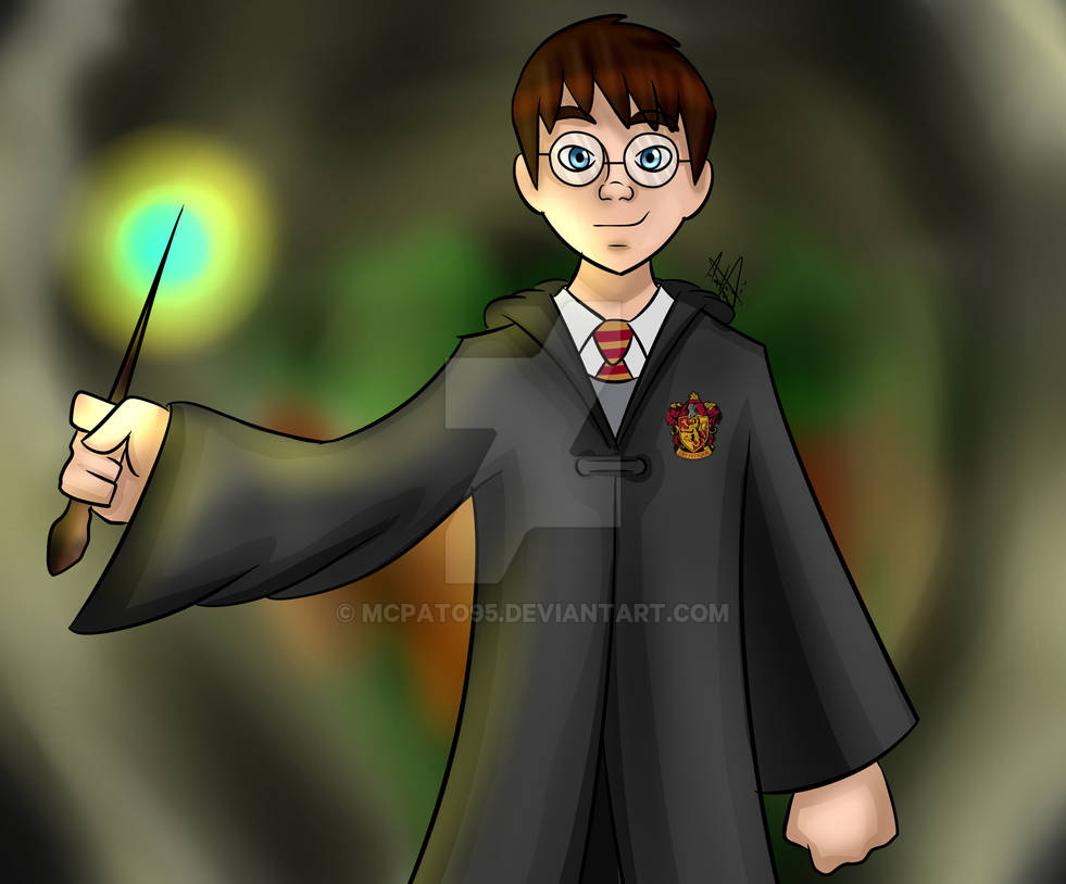 Harry Potter Cartoon by McPato95 on DeviantArt