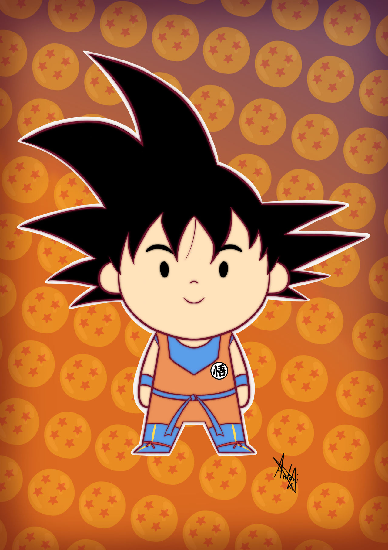 Goku Chibi By McPato95 On DeviantArt goku-chibi-by-mcpato95-on-deviantart