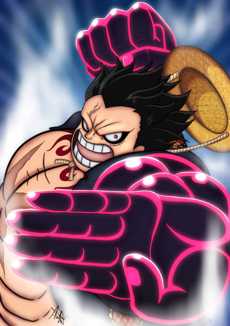Luffy Gear 4 by PAClaws on DeviantArt