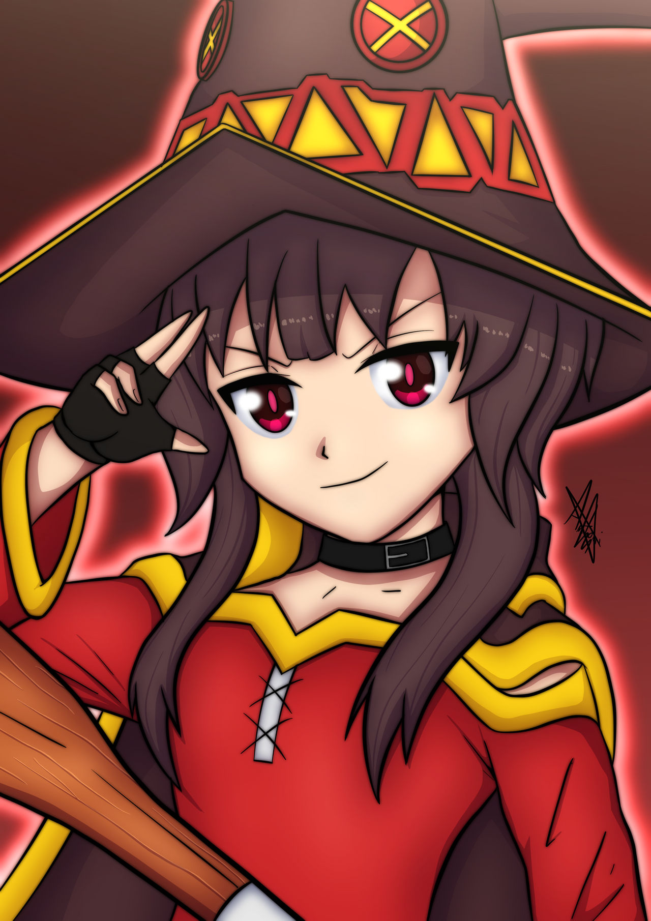 Megumin Scare Megumin by McPato95 on DeviantArt