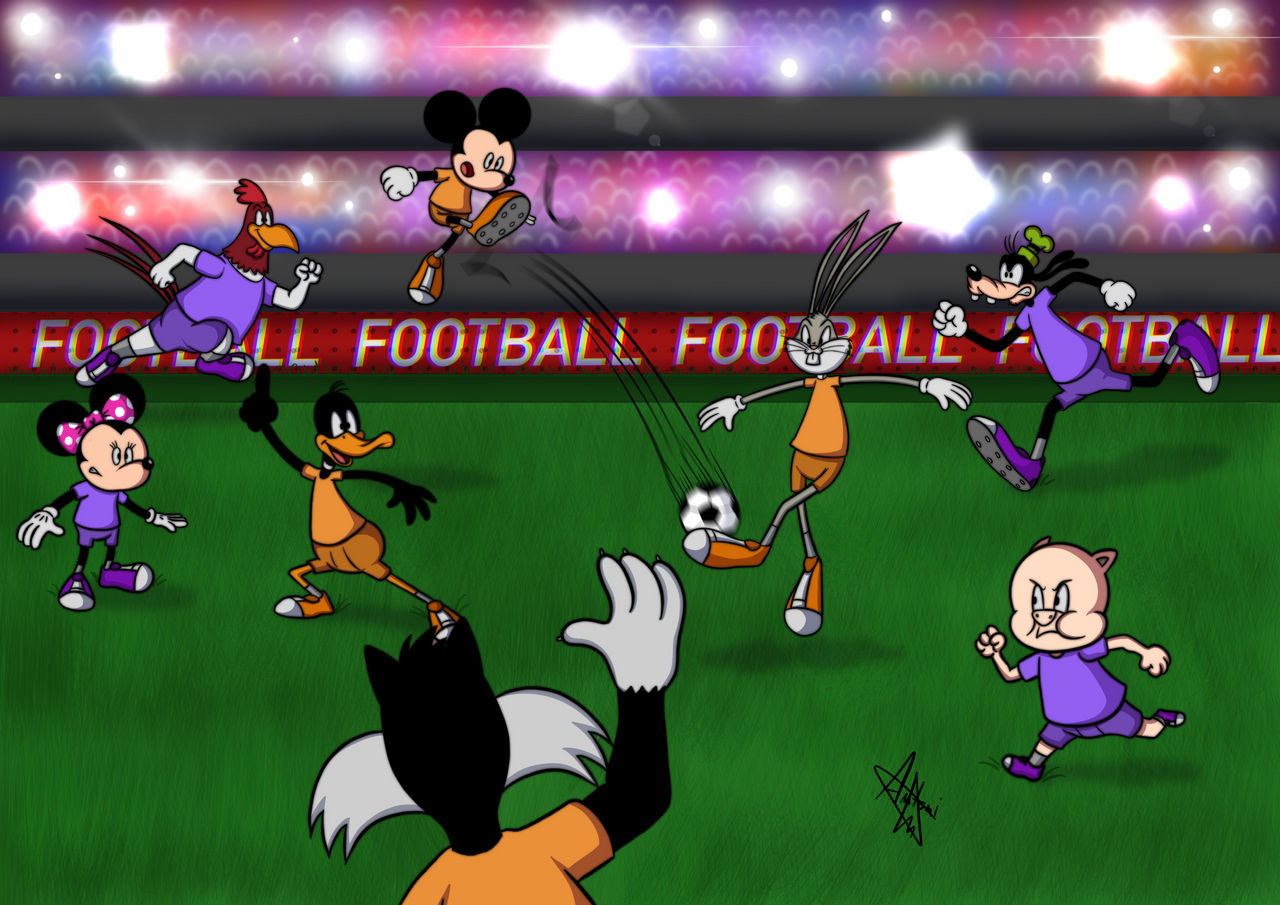 Football Deviantart Football Day by McPato95 on DeviantArt
