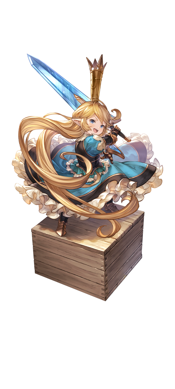 GranBlue Fantasy Versus Rising Character by LICAL2003 on DeviantArt