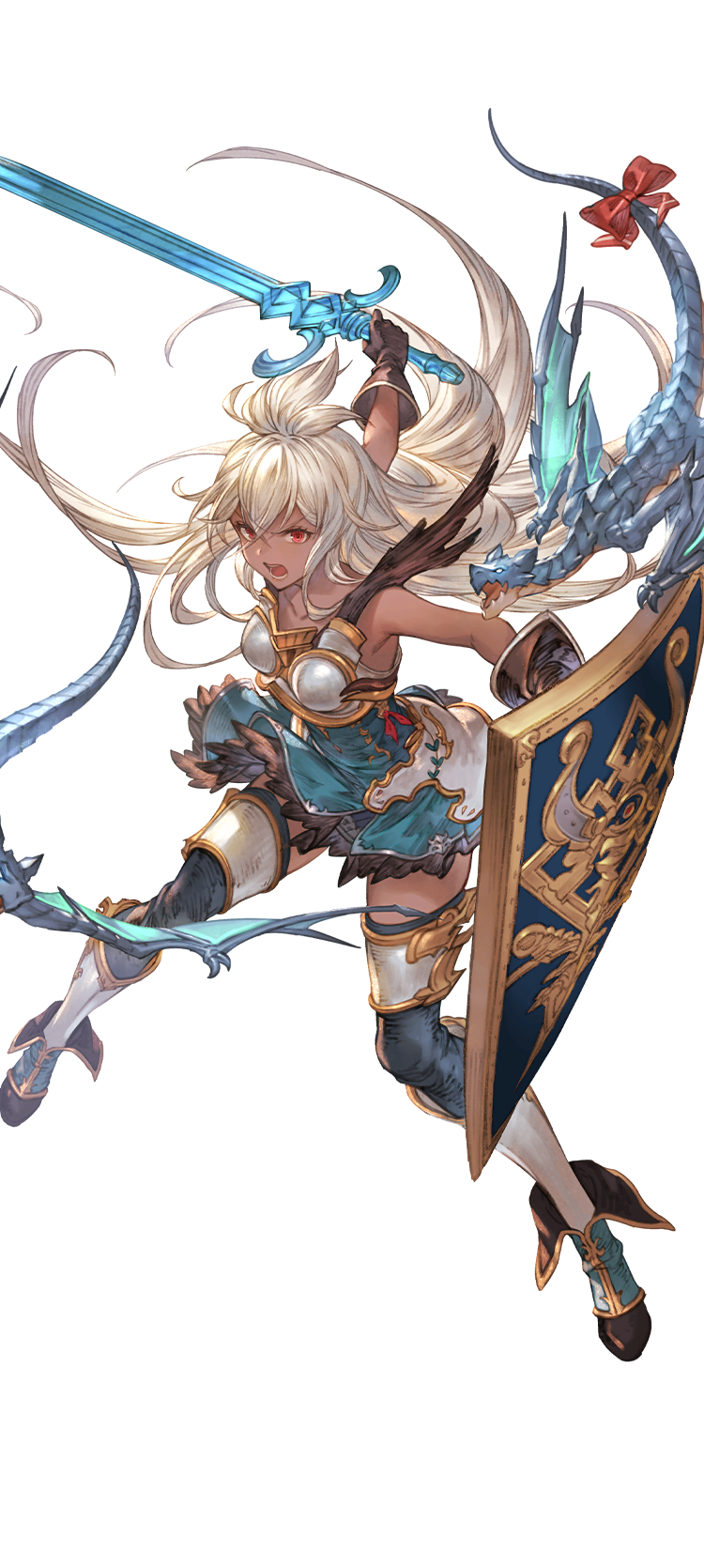 Zooey From Granblue Fantasy Versus Rising by EC1992 on DeviantArt