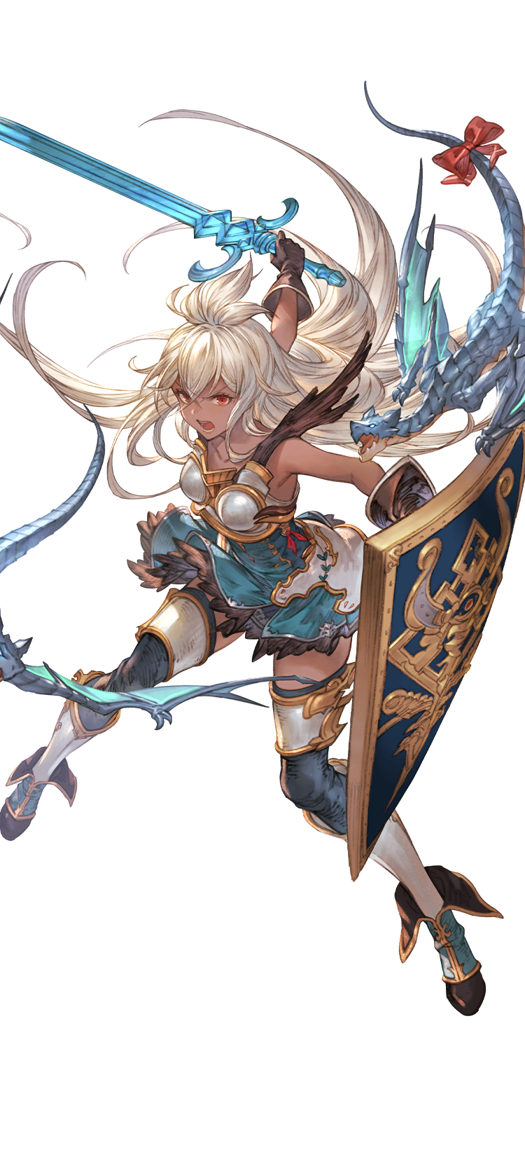 GranBlue Fantasy Versus Rising Character by LICAL2003 on DeviantArt