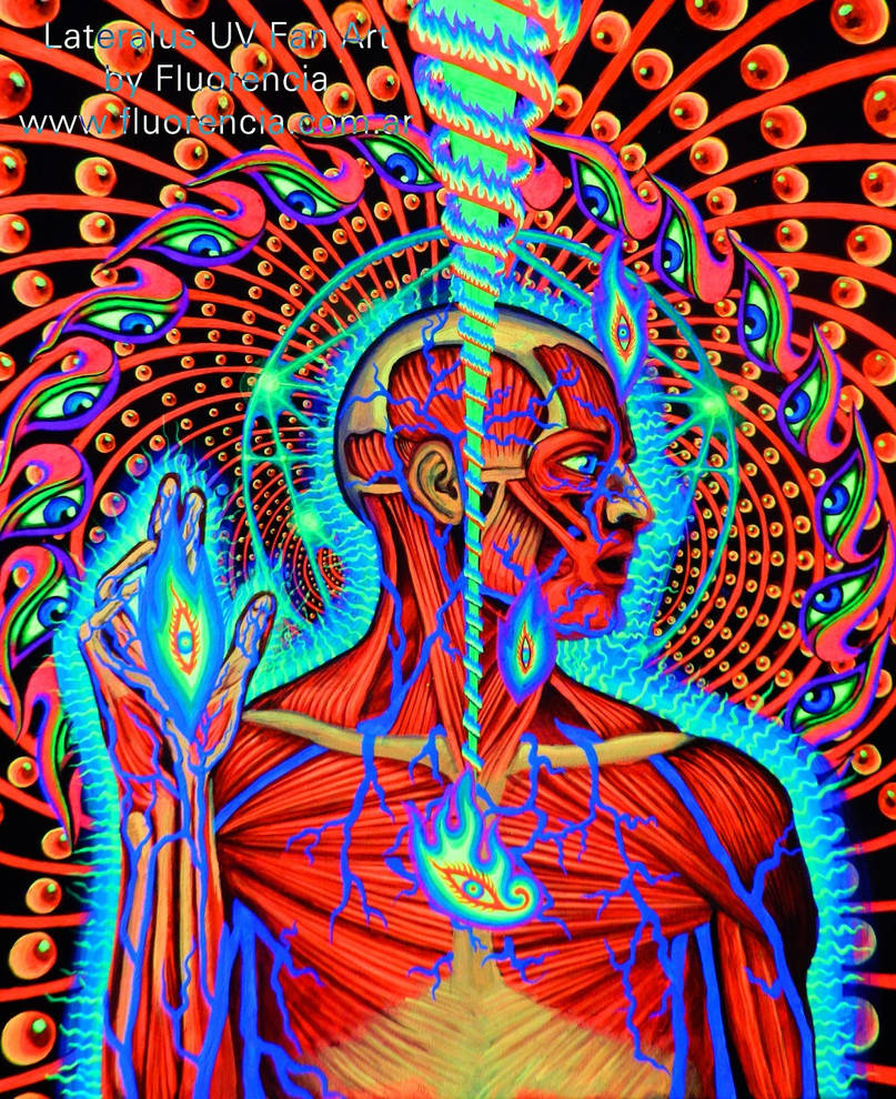 Lateralus - Tool . UV FAN by fluorencia DeviantArt