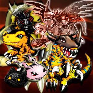 Agumon Evolution