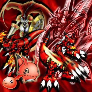 Guilmon Evolution