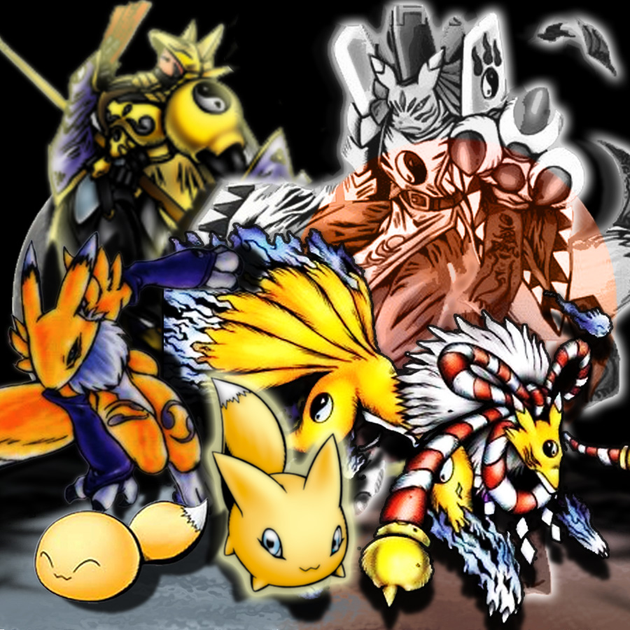 Renamon Evolution