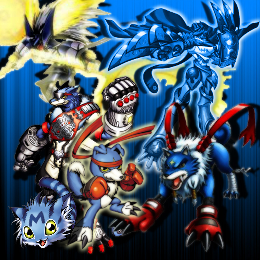 Gaomon Evolution by xLady-Mizu on DeviantArt