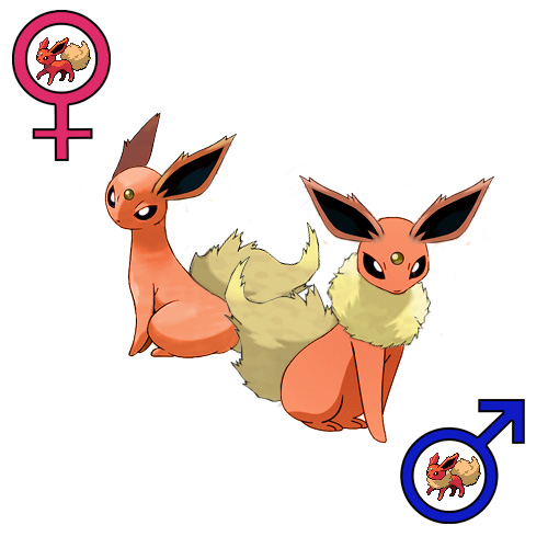 Espeon + Flareon