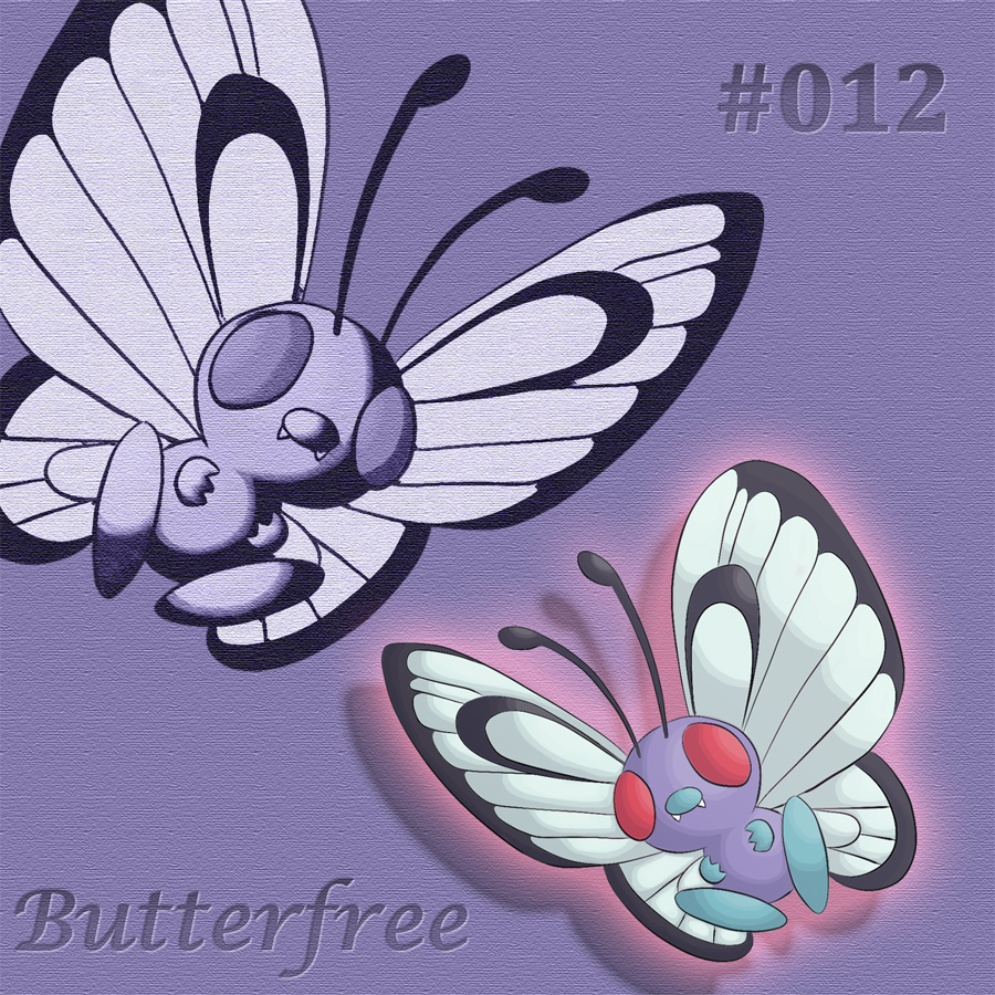 #012 Butterfree