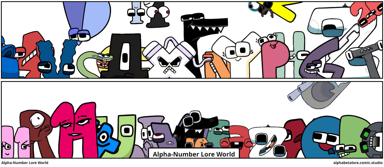 Alpha-Number Lore World by Isabelladecastro on DeviantArt
