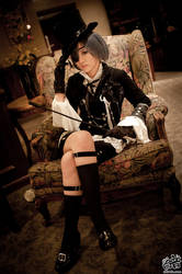 Ciel Phantomhive Cosplay by Ranmaru-Mori